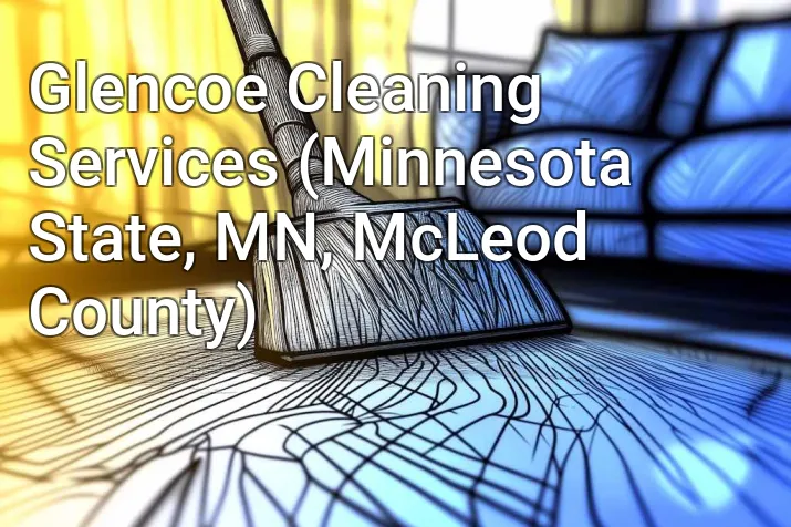 Glencoe Cleaning Services (Minnesota State, MN, McLeod County)