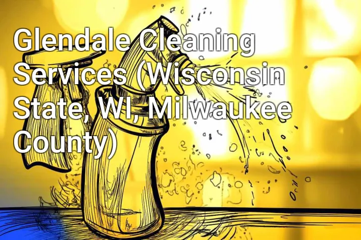 Glendale Cleaning Services (Wisconsin State, WI, Milwaukee County)