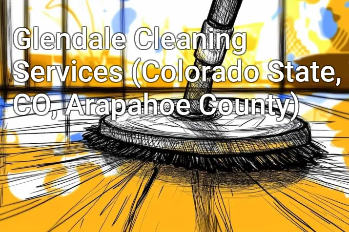 Glendale Cleaning Services (Colorado State, CO, Arapahoe County)