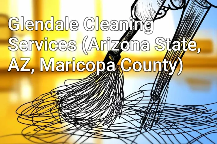 Glendale Cleaning Services (Arizona State, AZ, Maricopa County)
