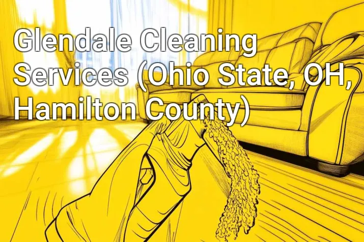 Glendale Cleaning Services (Ohio State, OH, Hamilton County)