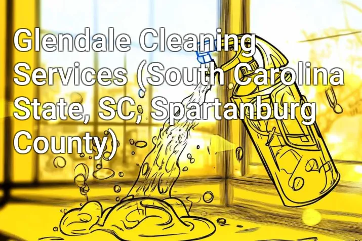 Glendale Cleaning Services (South Carolina State, SC, Spartanburg County)