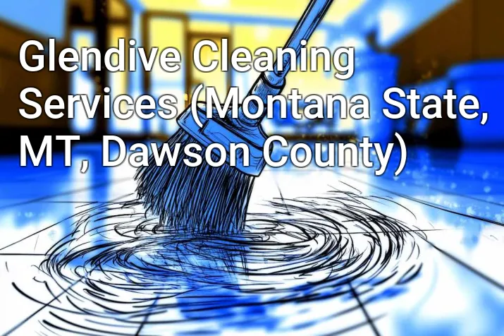 Glendive Cleaning Services (Montana State, MT, Dawson County)