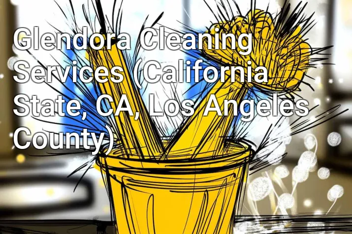 Glendora Cleaning Services (California State, CA, Los Angeles County)