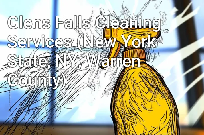 Glens Falls Cleaning Services (New York State, NY, Warren County)