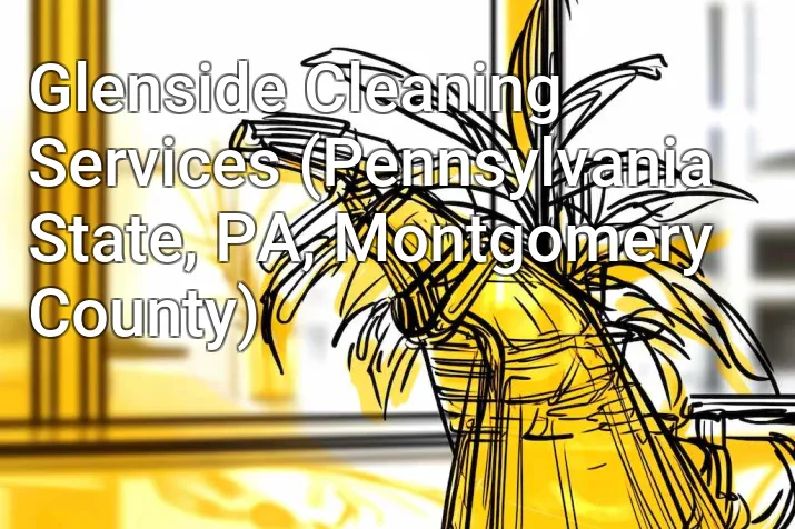 Glenside Cleaning Services (Pennsylvania State, PA, Montgomery County)