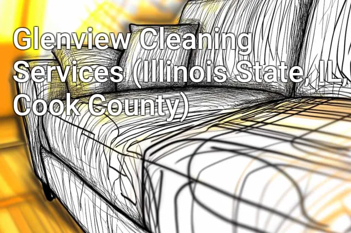Glenview Cleaning Services (Illinois State, IL, Cook County)