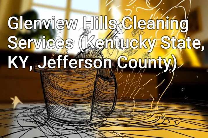 Glenview Hills Cleaning Services (Kentucky State, KY, Jefferson County)