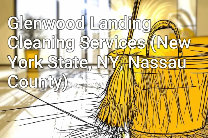 Glenwood Landing Cleaning Services (New York State, NY, Nassau County)
