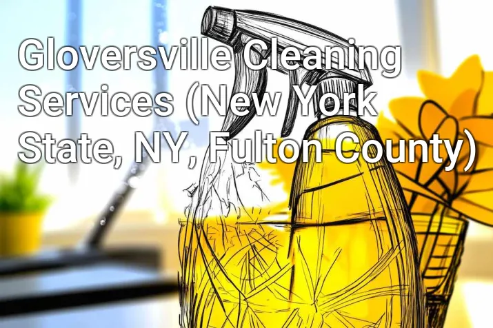 Gloversville Cleaning Services (New York State, NY, Fulton County)