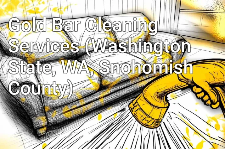 Gold Bar Cleaning Services (Washington State, WA, Snohomish County)