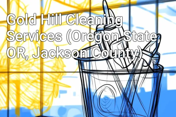 Gold Hill Cleaning Services (Oregon State, OR, Jackson County)