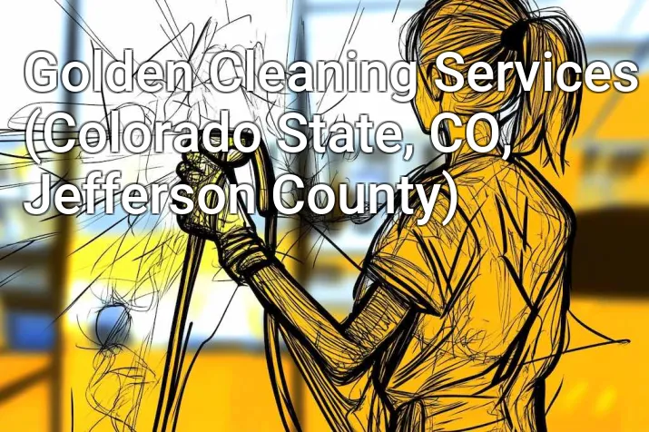 Golden Cleaning Services (Colorado State, CO, Jefferson County)