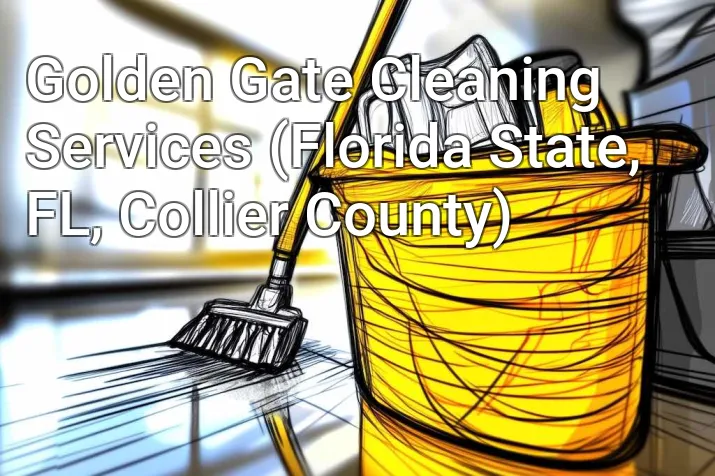 Golden Gate Cleaning Services (Florida State, FL, Collier County)