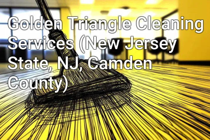 Golden Triangle Cleaning Services (New Jersey State, NJ, Camden County)