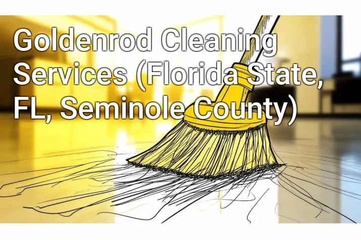 Goldenrod Cleaning Services (Florida State, FL, Seminole County)