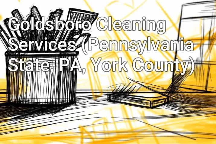 Goldsboro Cleaning Services (Pennsylvania State, PA, York County)