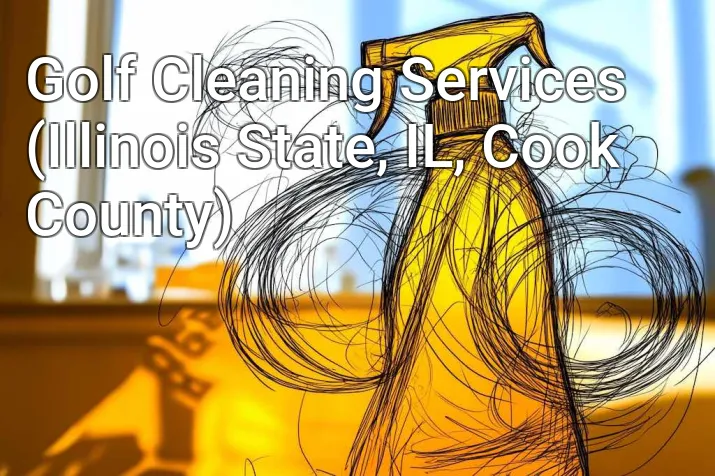 Golf Cleaning Services (Illinois State, IL, Cook County)