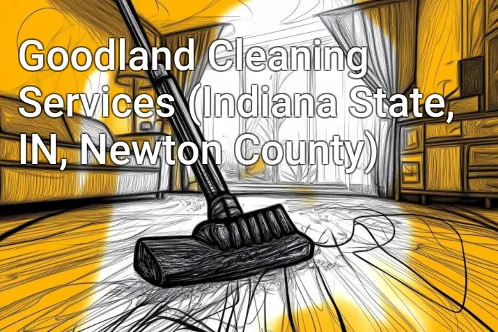 Goodland Cleaning Services (Indiana State, IN, Newton County)