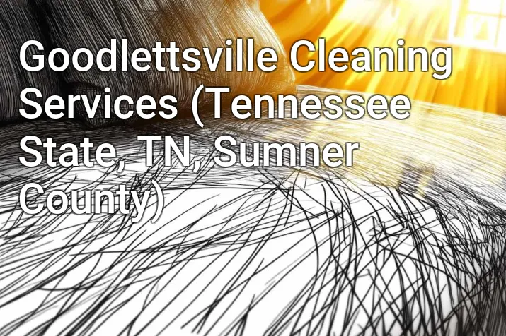 Goodlettsville Cleaning Services (Tennessee State, TN, Sumner County)
