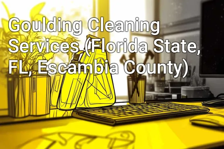 Goulding Cleaning Services (Florida State, FL, Escambia County)