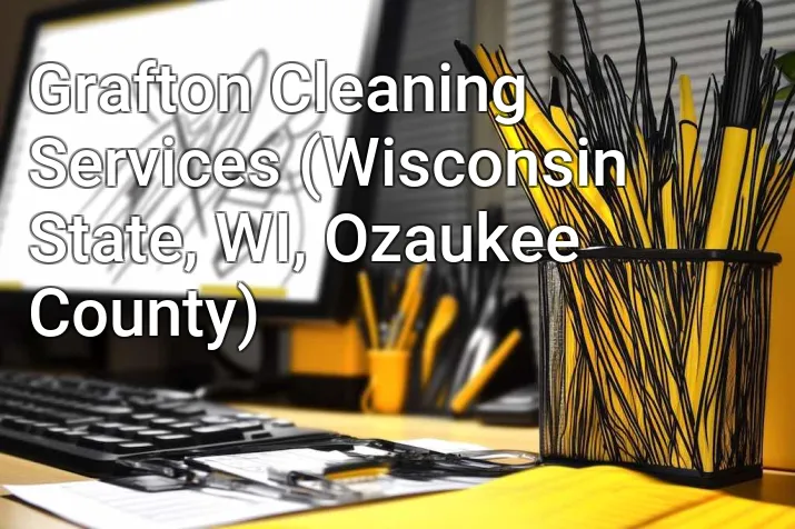 Grafton Cleaning Services (Wisconsin State, WI, Ozaukee County)