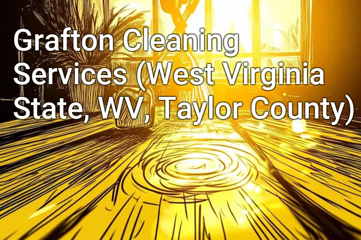 Grafton Cleaning Services (West Virginia State, WV, Taylor County)