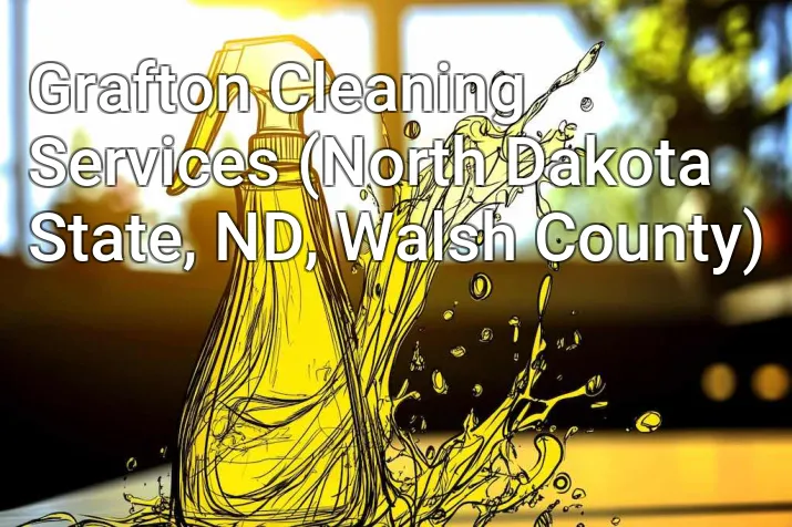 Grafton Cleaning Services (North Dakota State, ND, Walsh County)