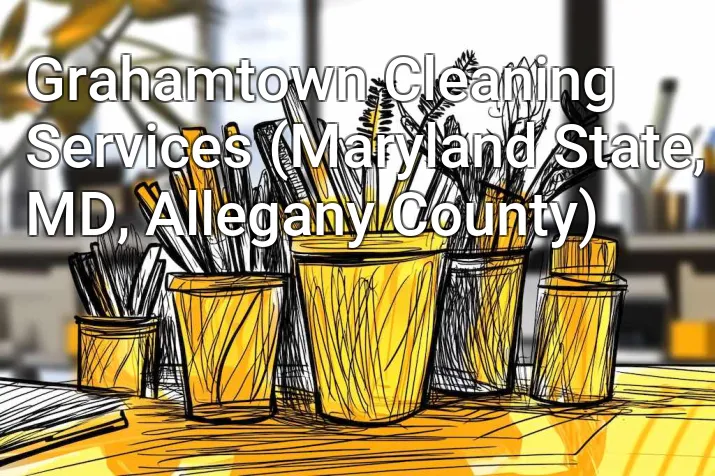 Grahamtown Cleaning Services (Maryland State, MD, Allegany County)