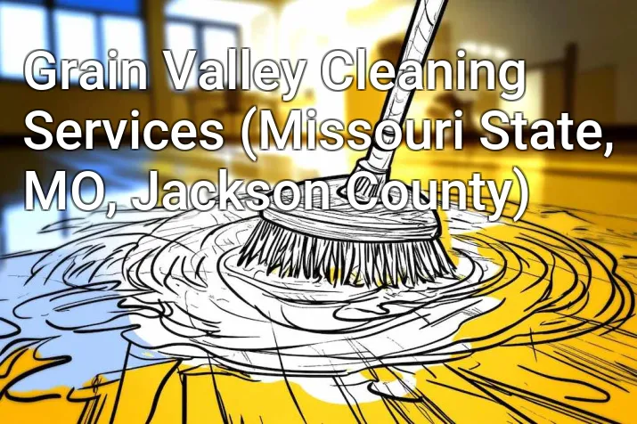 Grain Valley Cleaning Services (Missouri State, MO, Jackson County)