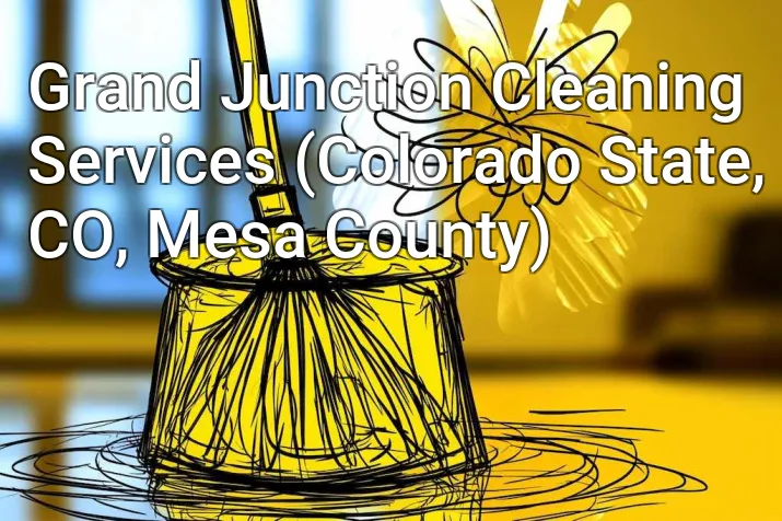 Grand Junction Cleaning Services (Colorado State, CO, Mesa County)