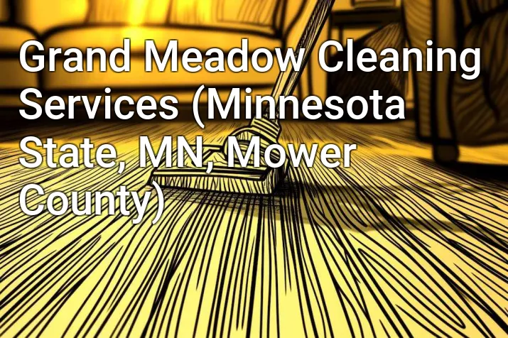 Grand Meadow Cleaning Services (Minnesota State, MN, Mower County)