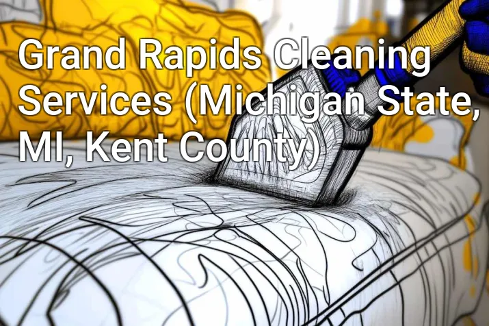 Grand Rapids Cleaning Services (Michigan State, MI, Kent County)