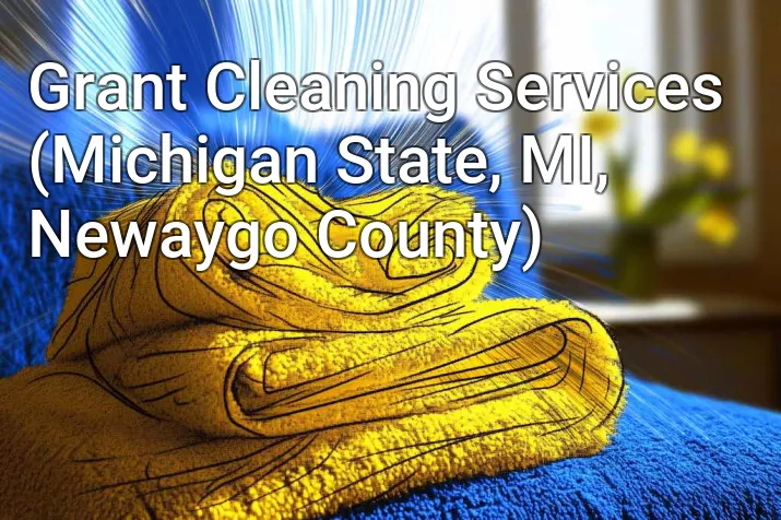 Grant Cleaning Services (Michigan State, MI, Newaygo County)