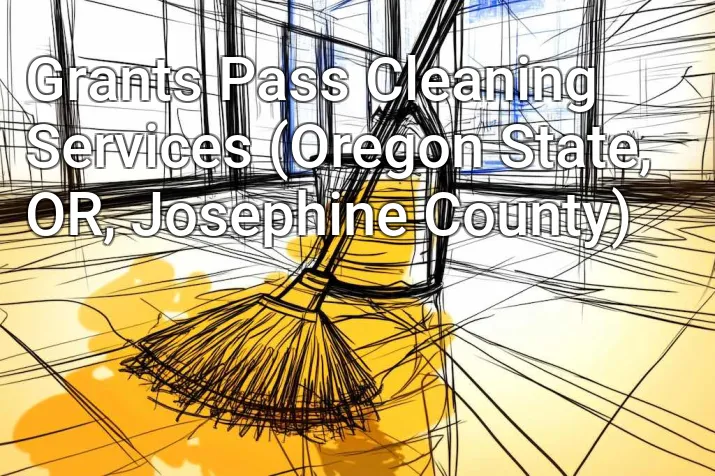 Grants Pass Cleaning Services (Oregon State, OR, Josephine County)