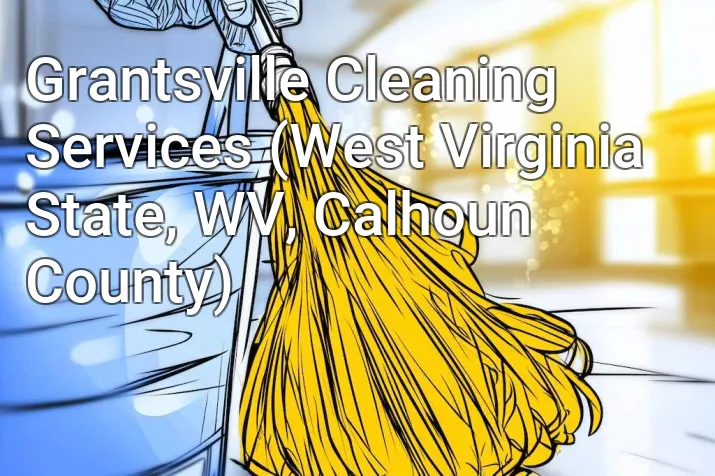 Grantsville Cleaning Services (West Virginia State, WV, Calhoun County)
