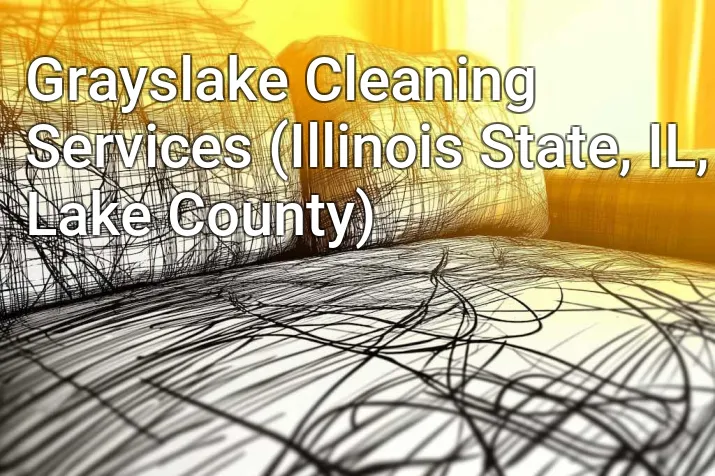 Grayslake Cleaning Services (Illinois State, IL, Lake County)