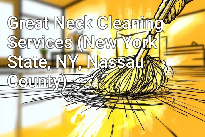 Great Neck Cleaning Services (New York State, NY, Nassau County)