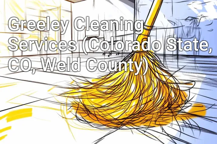 Greeley Cleaning Services (Colorado State, CO, Weld County)