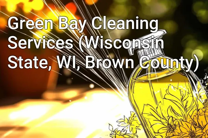 Green Bay Cleaning Services (Wisconsin State, WI, Brown County)