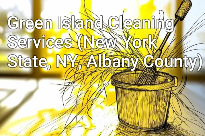 Green Island Cleaning Services (New York State, NY, Albany County)