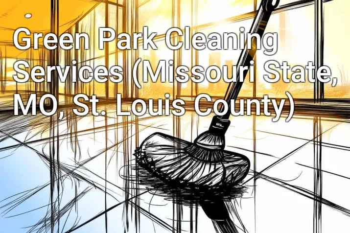 Green Park Cleaning Services (Missouri State, MO, St. Louis County)