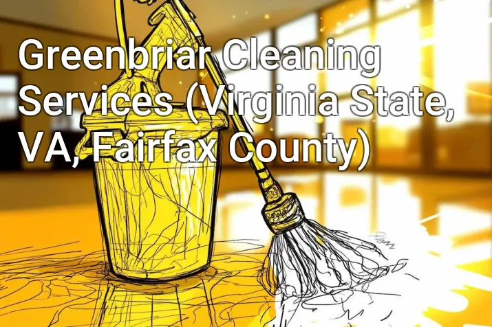 Greenbriar Cleaning Services (Virginia State, VA, Fairfax County)
