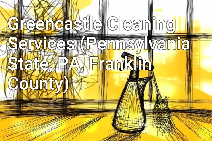 Greencastle Cleaning Services (Pennsylvania State, PA, Franklin County)