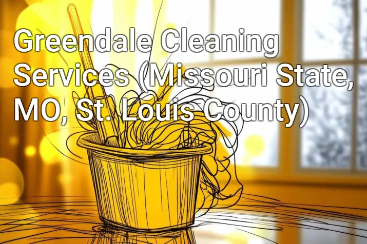 Greendale Cleaning Services (Missouri State, MO, St. Louis County)