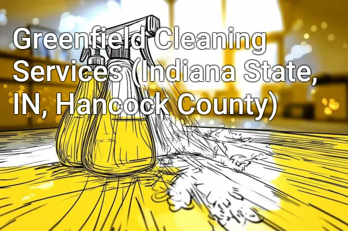 Greenfield Cleaning Services (Indiana State, IN, Hancock County)