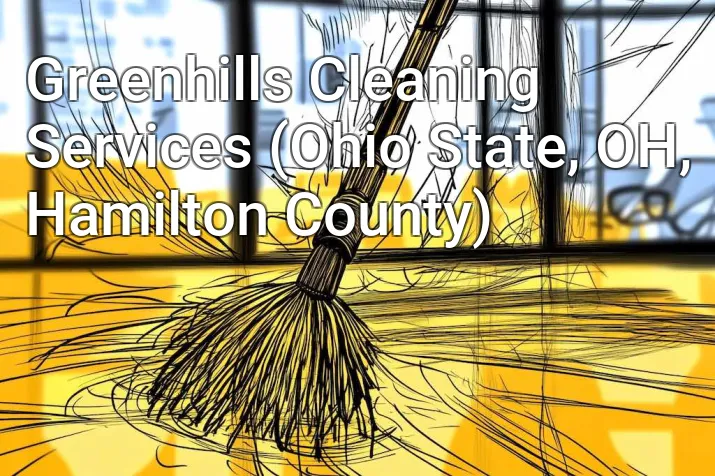 Greenhills Cleaning Services (Ohio State, OH, Hamilton County)