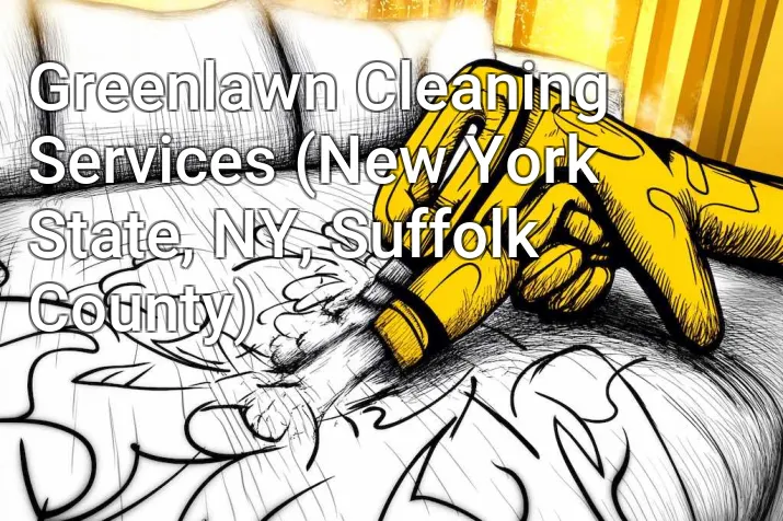 Greenlawn Cleaning Services (New York State, NY, Suffolk County)