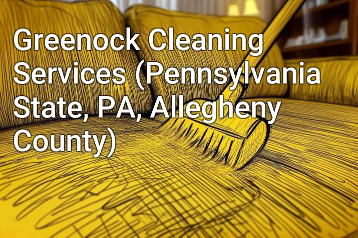 Greenock Cleaning Services (Pennsylvania State, PA, Allegheny County)