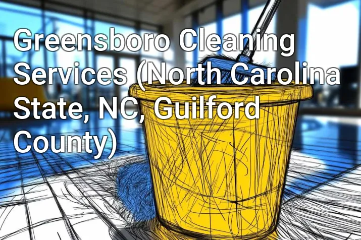 Greensboro Cleaning Services (North Carolina State, NC, Guilford County)